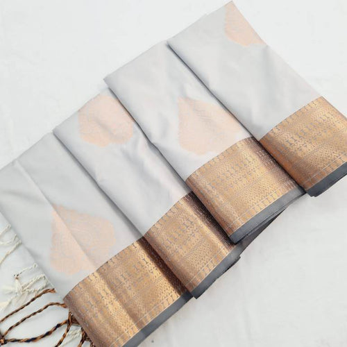 Kanchi Blended Trendy Soft Silk Saree 803 – Kanchipuram Lakshaya Silks
