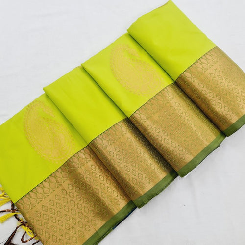 Kanchi Blended Trendy Soft Silk Saree 810 – Kanchipuram Lakshaya Silks