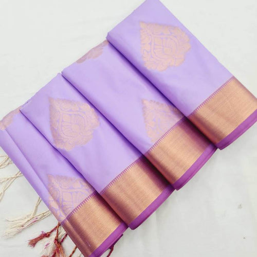 Kanchi Blended Trendy Soft Silk Saree 811 – Kanchipuram Lakshaya Silks