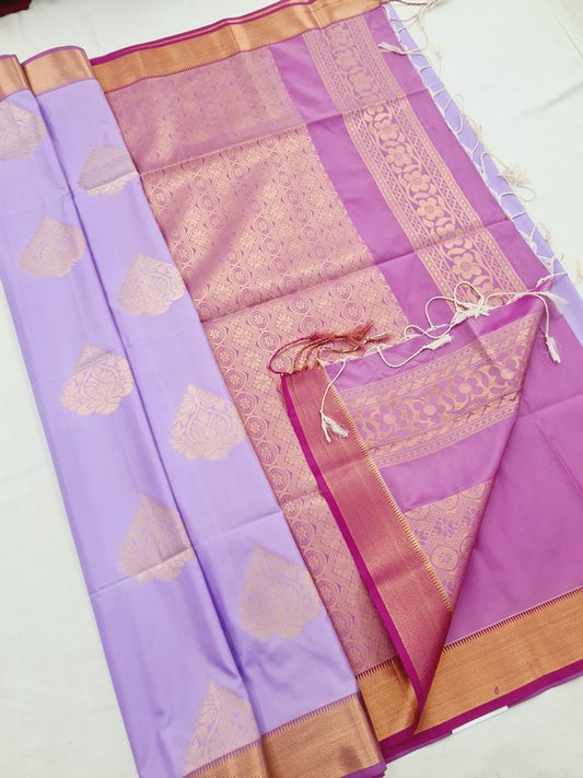 Kanchi Blended Trendy Soft Silk Saree 811 – Kanchipuram Lakshaya Silks