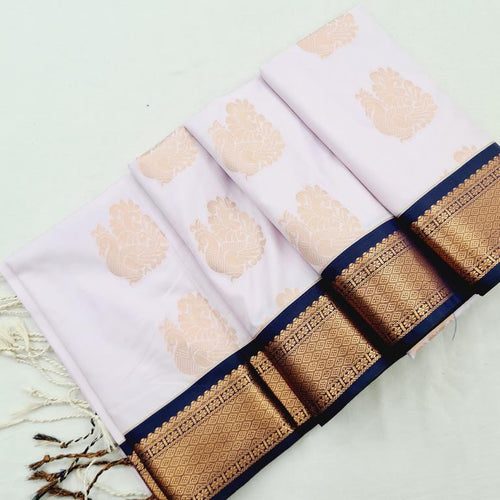 Kanchi Blended Semi Soft Silk Saree 682 – Kanchipuram Lakshaya Silks