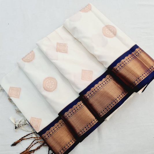 Kanchi Blended Semi Soft Silk Saree 685