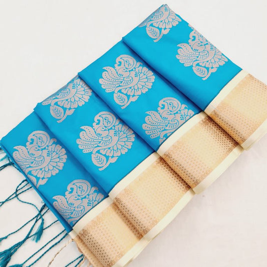 Kanchi Blended Semi Soft Silk Saree 686