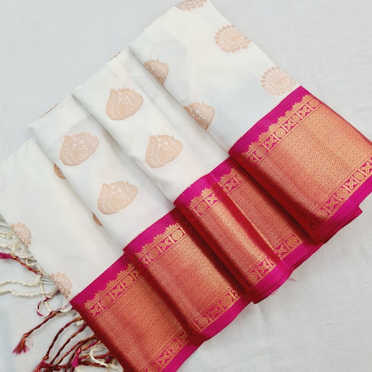 Kanchi Blended Semi Soft Silk Saree 687