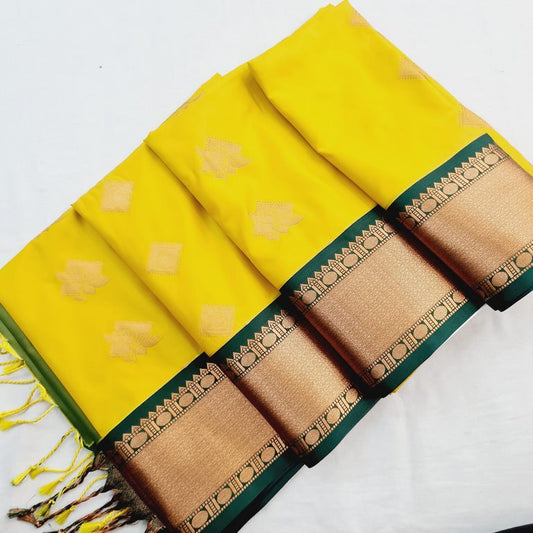 Kanchi Blended Semi Soft Silk Saree 688