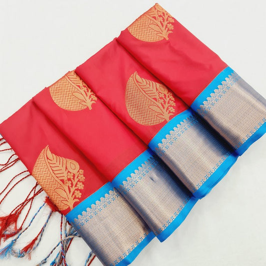 Kanchi Blended Semi Soft Silk Saree 690
