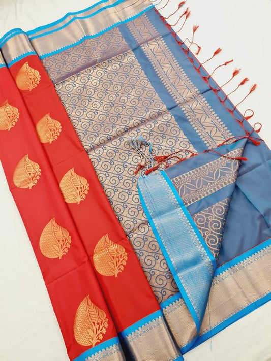 Kanchi Blended Semi Soft Silk Saree 690