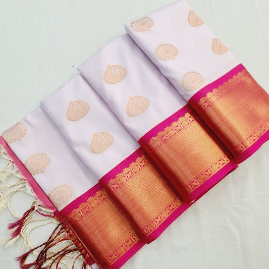 Kanchi Blended Semi Soft Silk Saree 694