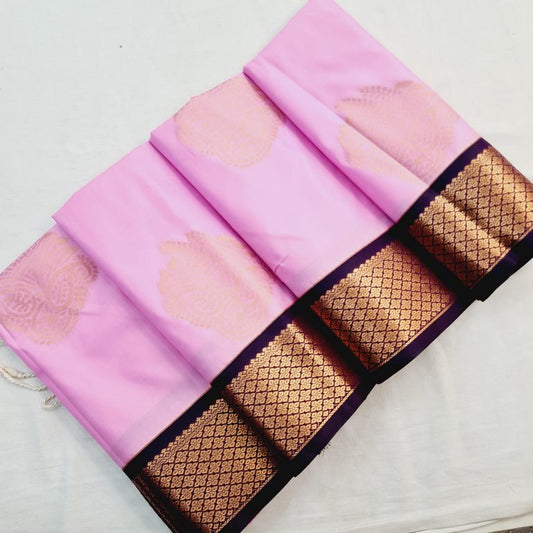 Kanchi Blended Semi Soft Silk Saree 699
