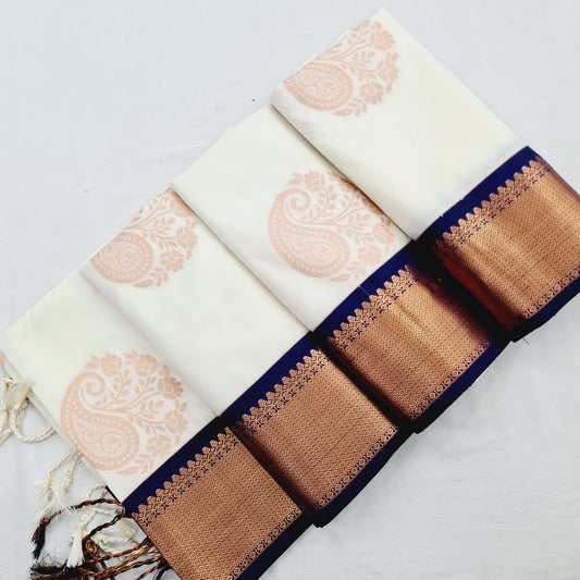 Kanchi Blended Semi Soft Silk Saree 705