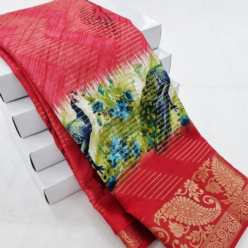 Kanchi Blended Trendy Fancy Silk Saree 820 – Kanchipuram Lakshaya Silks