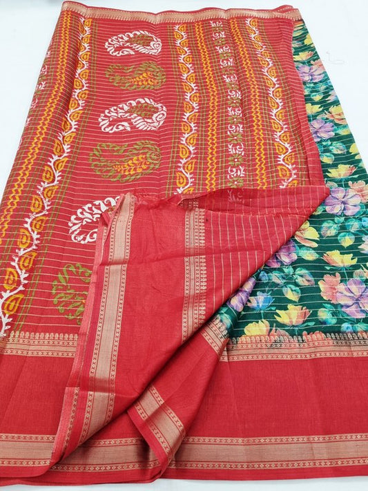 Kanchi Blended Trendy Fancy Silk Saree 821 – Kanchipuram Lakshaya Silks