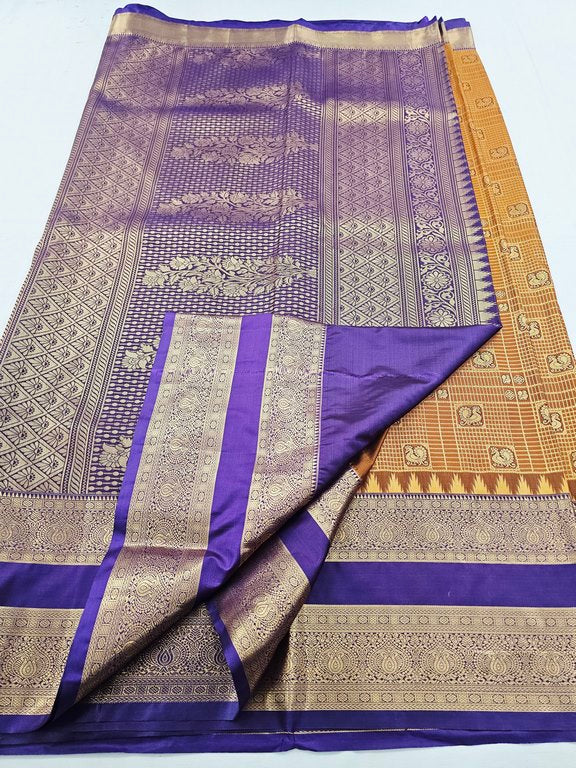 Kanchipuram Blended Bridal Silk Sarees 230
