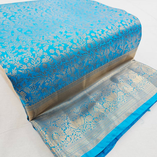 Kanchipuram Blended Bridal Silk Sarees 236
