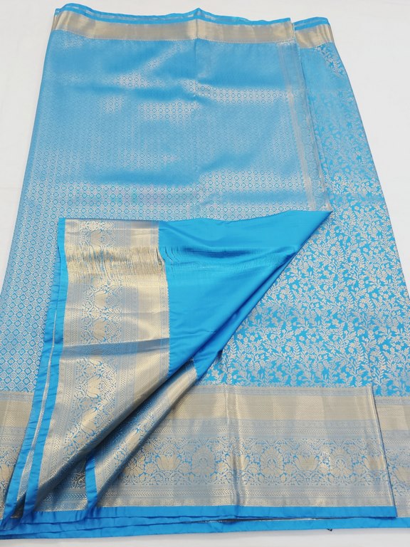 Kanchipuram Blended Bridal Silk Sarees 236