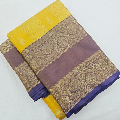 Kanchi Blended Trendy Fancy Silk Saree 828 – Kanchipuram Lakshaya Silks