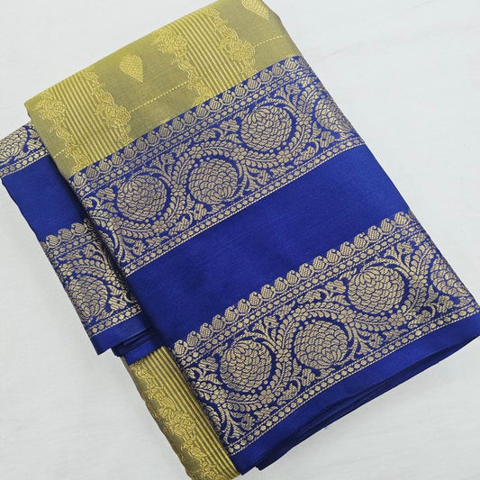 Kanchi Blended Trendy Fancy Silk Saree 830