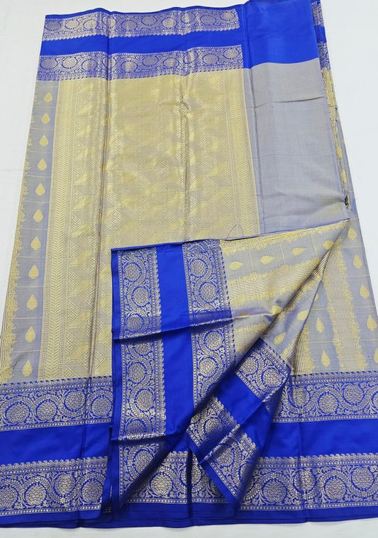Kanchi Blended Trendy Fancy Silk Saree 831 – Kanchipuram Lakshaya Silks