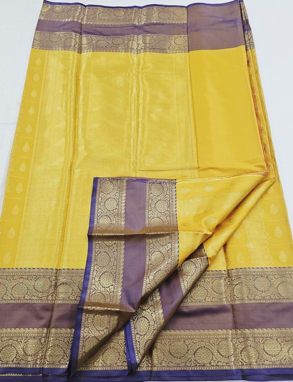 Kanchi Blended Trendy Fancy Silk Saree 828