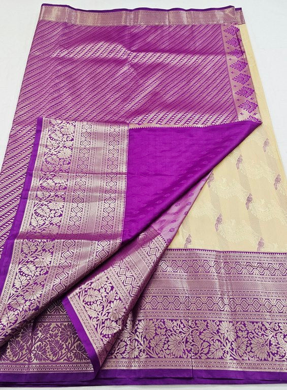 Kanchipuram Blended Bridal Silk Sarees 242