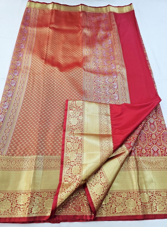 Kanchi Blended Bridal Silk Sarees 174