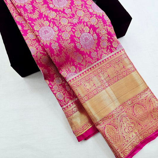 Kanchi Blended Bridal Silk Sarees 178
