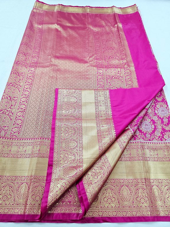 Kanchi Blended Bridal Silk Sarees 178