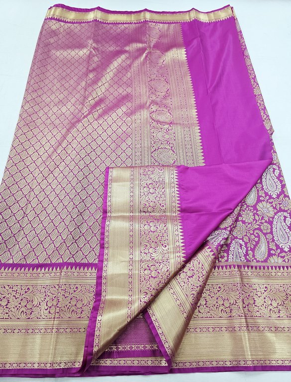Kanchi Blended Bridal Silk Sarees 184