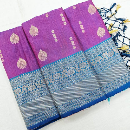 Kanchipuram Blended Korvai Soft Silk Sarees 1230 – Kanchipuram Lakshaya Silks