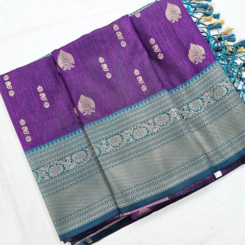 Kanchipuram Blended Korvai Soft Silk Sarees 1233 – Kanchipuram Lakshaya Silks