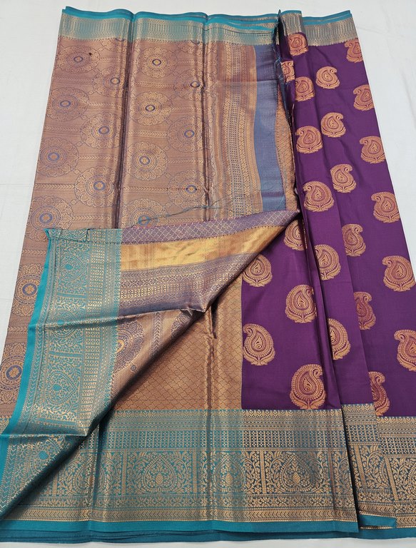 Kanchi Blended Trendy Fancy Butta Silk Saree 870