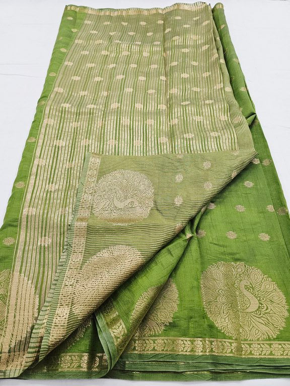Kanchi Blended Trendy Tussar Silk Saree 839