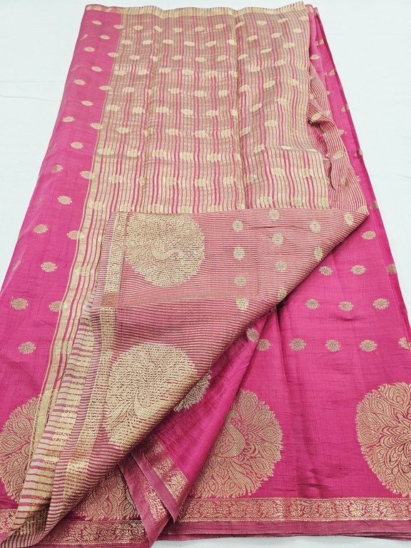Kanchi Blended Trendy Tussar Silk Saree 840