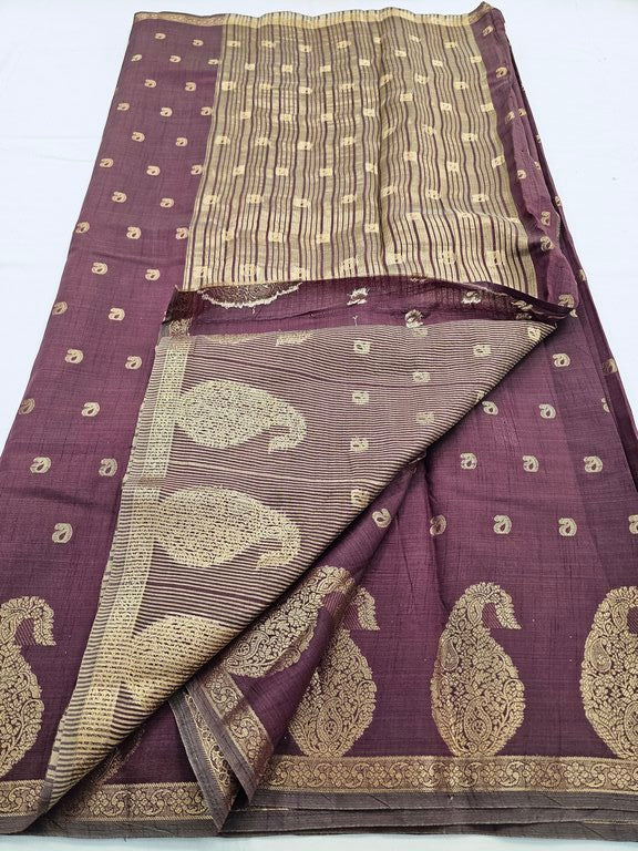 Kanchi Blended Trendy Tussar Silk Saree 847