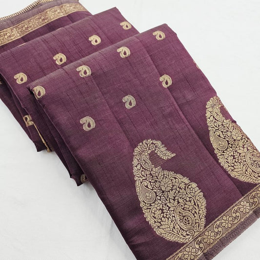Kanchi Blended Trendy Fancy Silk Saree 850