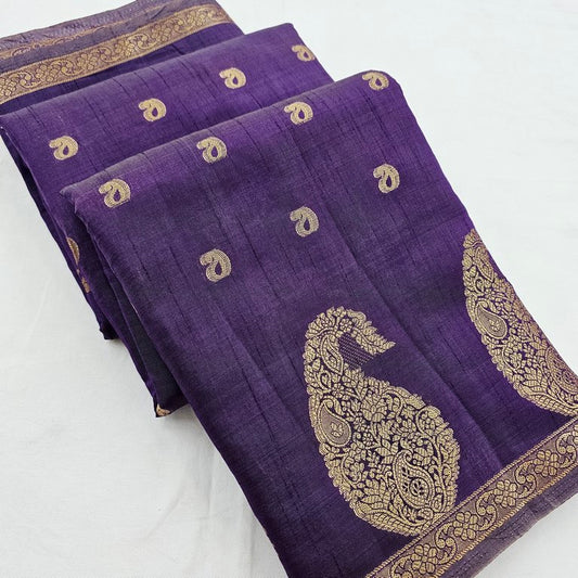 Kanchi Blended Trendy Fancy Silk Saree 854