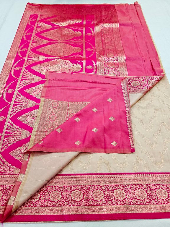 Kanchi Blended Semi Soft Silk Saree 712