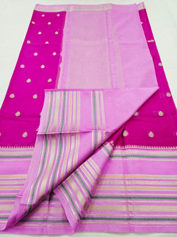 Kanchi Blended Fancy Soft Silk Saree 714