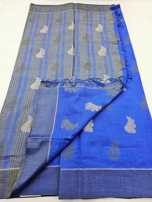 Kanchipuram Blended Tussar Silk Saree 470