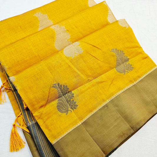 Kanchipuram Blended Tussar Silk Saree 472