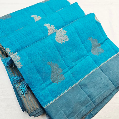 Kanchipuram Blended Tussar Silk Saree 473 – Kanchipuram Lakshaya Silks