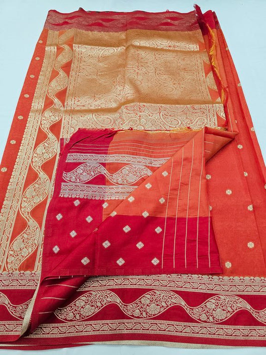 Kanchipuram Blended Tussar Silk Saree 481 – Kanchipuram Lakshaya Silks