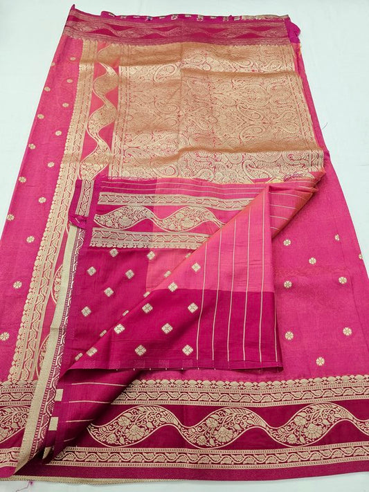 Kanchipuram Blended Tussar Silk Saree 486 – Kanchipuram Lakshaya Silks