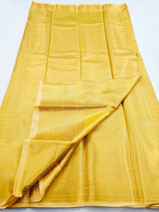 Kanchipuram Blended Tissue Bridal Silk Saree 363 – Kanchipuram Lakshaya Silks
