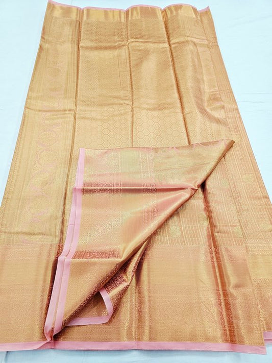 Kanchipuram Blended Tissue Bridal Silk Saree 365 – Kanchipuram Lakshaya Silks