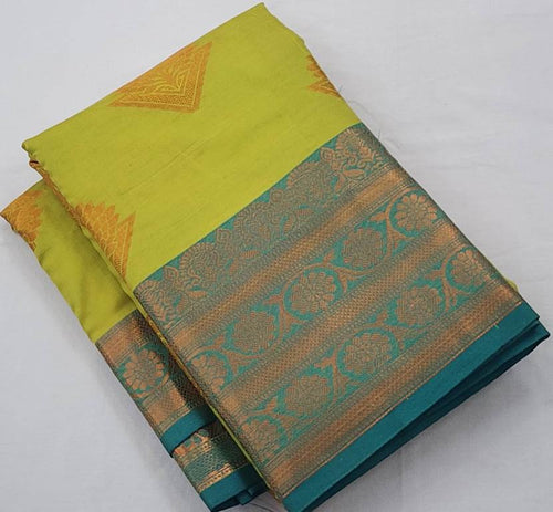 Kanchi Blended Trendy Fancy Butta Silk Saree 877 – Kanchipuram Lakshaya Silks