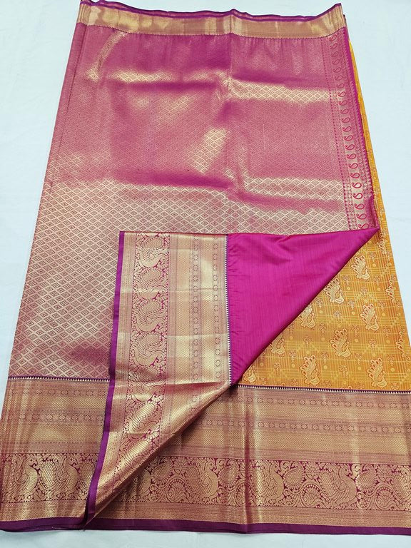 Kanchipuram Blended Bridal Silk Sarees 249