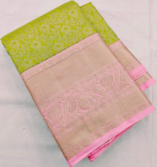 Kanchipuram Blended Tissue Silk Sarees 252