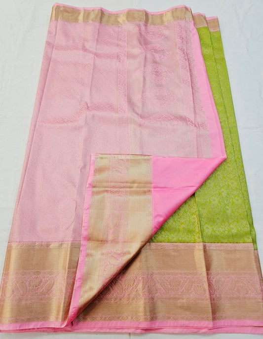 Kanchipuram Blended Tissue Silk Sarees 252
