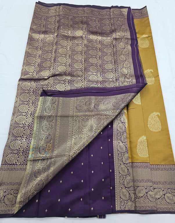 Kanchi Blended Trendy Fancy Butta Silk Saree 880